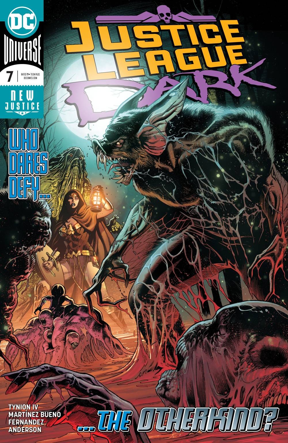 JUSTICE LEAGUE DARK #7 DC NM 1ST PRINT 2019