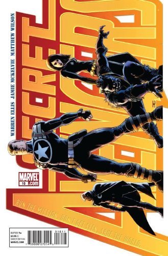 SECRET AVENGERS #16 "1ST PRINT- IN SEARCH OF A TIME MACHINE" ELLIS NM 1ST PRINT