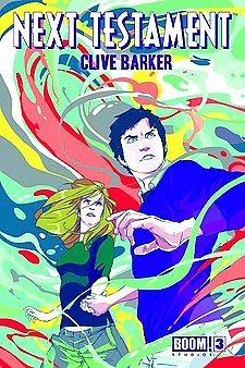 CLIVE BARKER'S NEXT TESTAMENT #3 Boom NM 1st PRINT