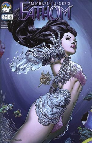 FATHOM VOL 4 #4 B TONY PARKER TONY PARKER NM 1ST PRINT