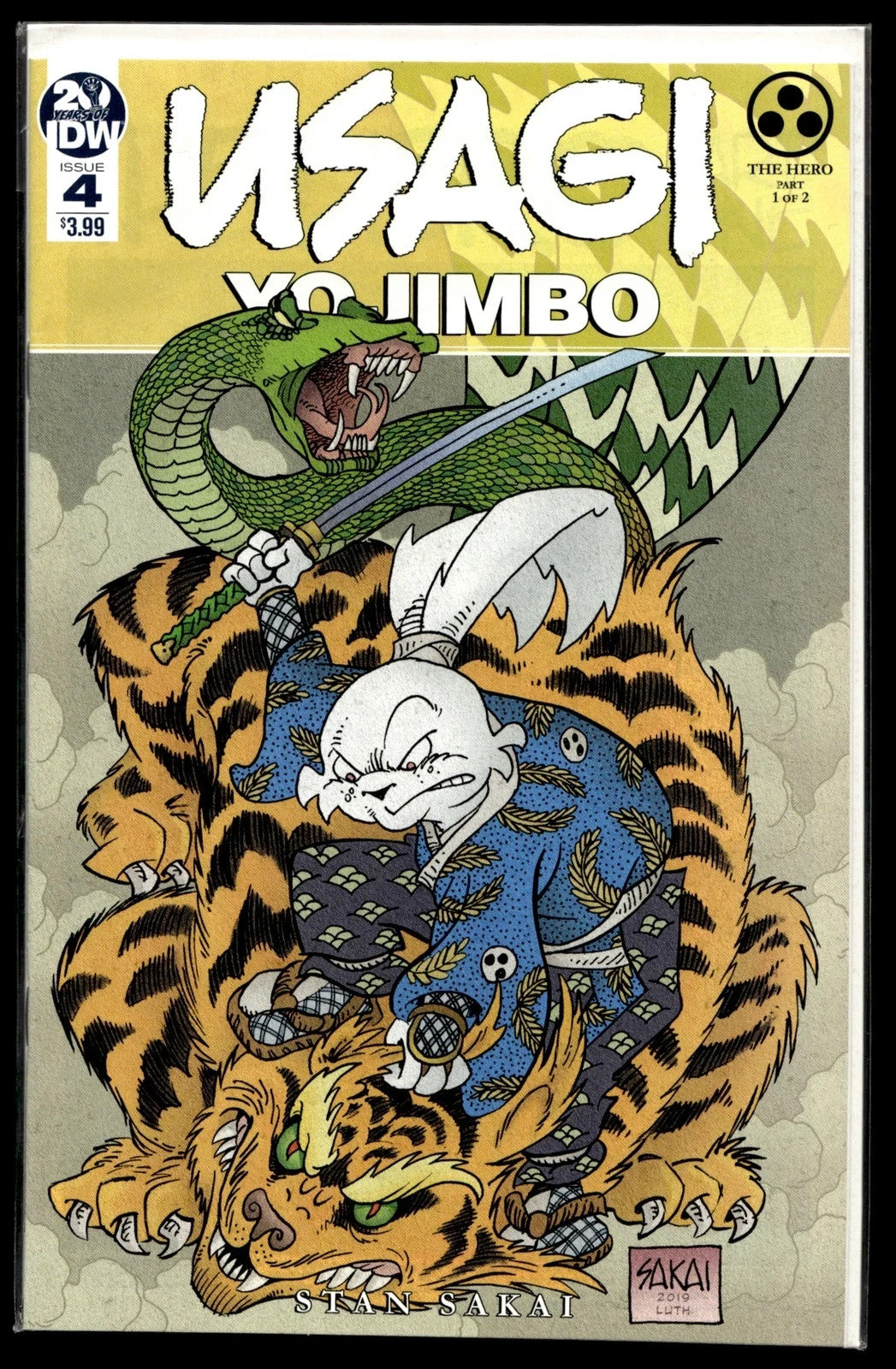 USAGI YOJIMBO (2019-NOW) STAN SAKAI IDW COMICS NM YOU PICK!