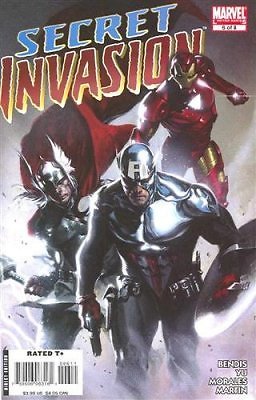 SECRET INVASION #6 "DELL'OTTO COVER" NM 1ST PRINT