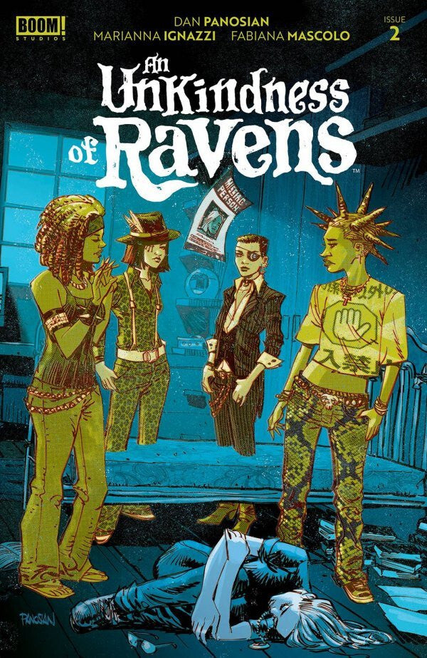AN UNKINDNESS OF RAVENS #2 NM 1ST PRINT MAIN COVER BOOM! STUDIOS 2020