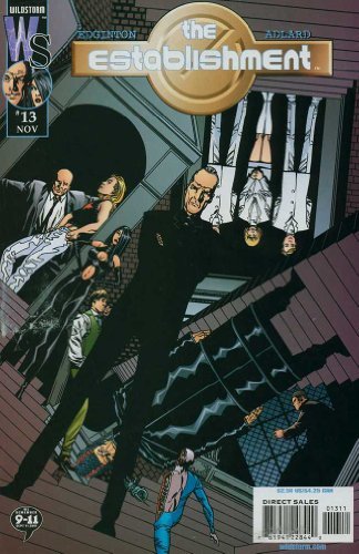 ESTABLISHMENT #13 WILDSTORM NM 1ST PRINT