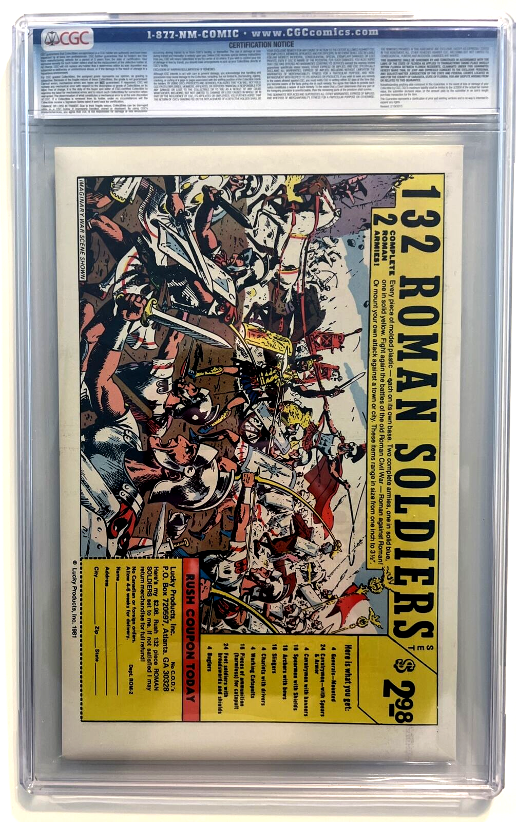 UNCANNY X-MEN #143 CGC 9.8 MARVEL COMICS 1981 KITTY PRYDE SOLO STORY BYRNE