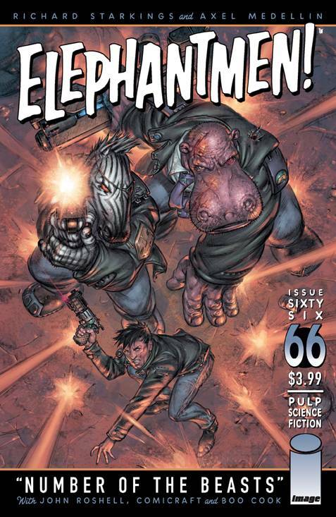 ELEPHANTMEN #66 IMAGE NM 1ST PRINT