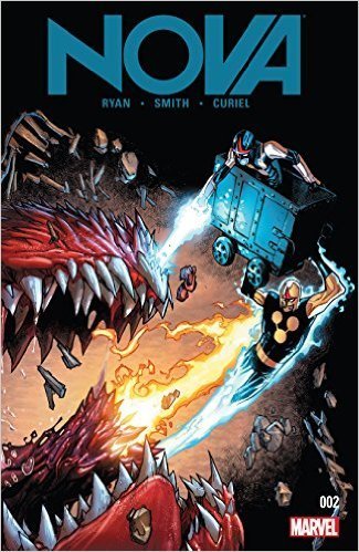 NOVA #2 NM 1ST PRINT