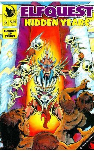 ELFQUEST: HIDDEN YEARS EDITION#6 WARP NM 1ST PRINT