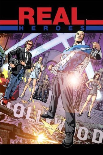 REAL HEROES #1 BRYAN HITCH NM 1ST PRINT