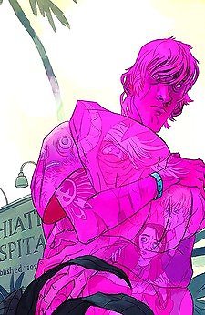 DREAM MERCHANT #1 NATHAN EDMONDSON NM 1ST PRINT