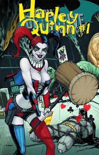 DETECTIVE COMICS #23.2 HARLEY QUINN NM 1ST PRINT