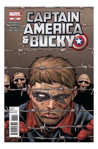 CAPTAIN AMERICA AND BUCKY #623 BRUBAKER MARVEL NM 1st PRINT