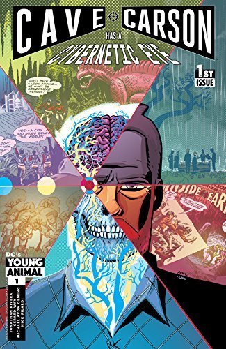 CAVE CARSON HAS A CYBERNETIC EYE #1 YOUNG ANIMAL DC NM 1st PRINT