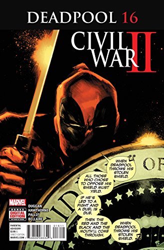 DEADPOOL GERRY DUGGAN MIKE HAWTHORNE NM 1ST PRINT
