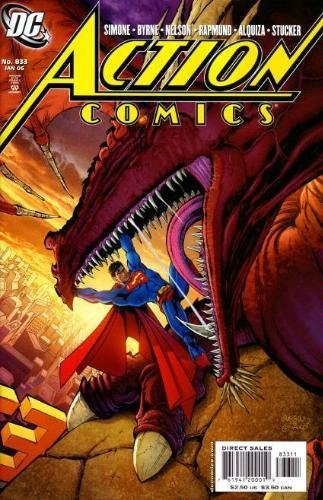 ACTION COMICS #833 DC NM FIRST PRINT