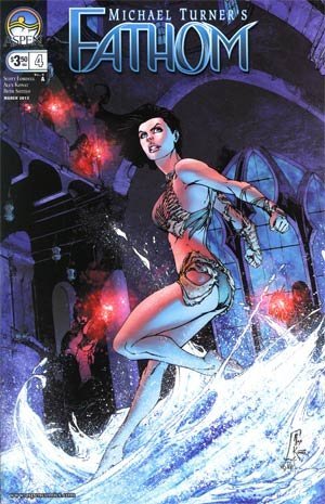FATHOM VOL 4 #4 A ALEX KONAT ALEX KONAT NM 1ST PRINT