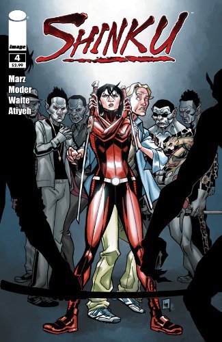 SHINKU #4 RON MARZ NM 1ST PRINT