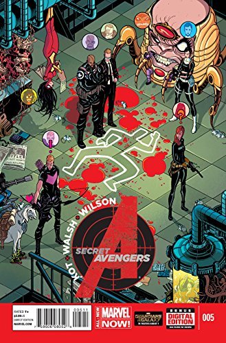 SECRET AVENGERS #5 NM 1ST PRINT