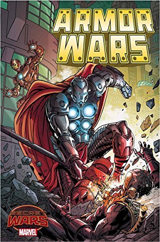 ARMOR WARS #2 MARVEL NM 1st PRINT