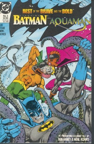 BEST OF BRAVE BOLD,,#3 DC DC NM 1st PRINT