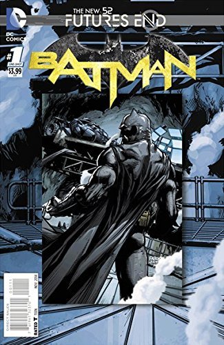 BATMAN FUTURES END #1 3D SCOTT SNYDER, RAY FAWKES DC NM 1st PRINT