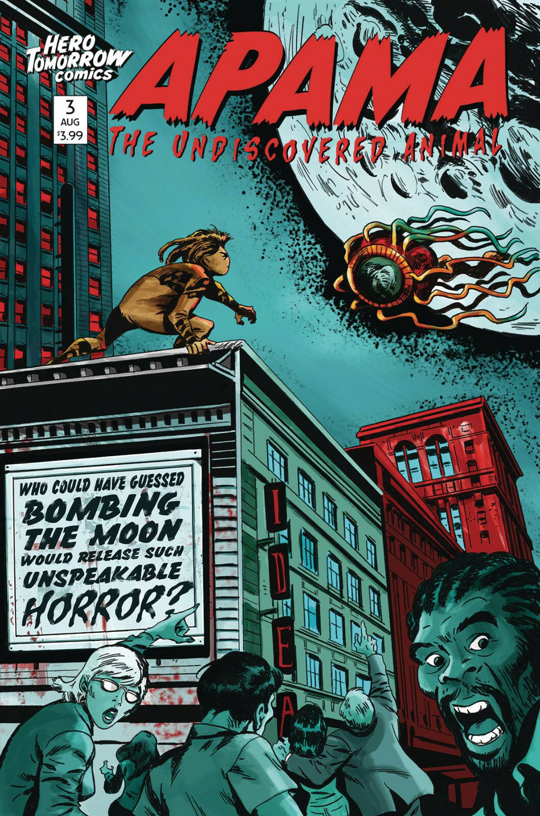 Apama The Undiscovered Animal #3 NM Hero Tomorrow Comics