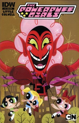POWERPUFF GIRLS #4 SUBSCRIPTION VARIANT NM 1ST PRINT