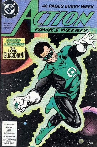 ACTION COMICS #608 DC VFN/NM FIRST PRINT