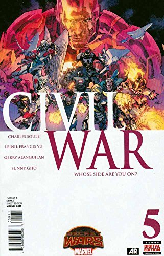 CIVIL WAR #5 MARVEL NM 1st PRINT