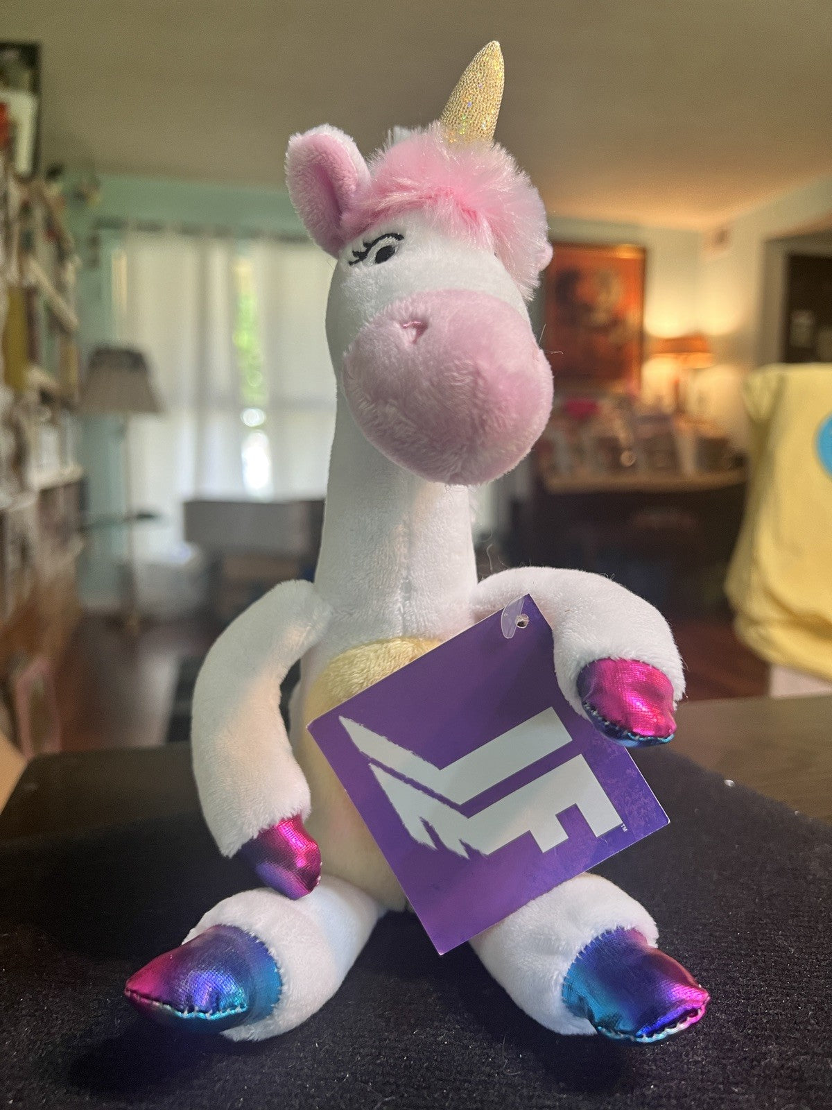 Paramount Pictures IF Movie Purple MONSTER BLUE & UNICORN 8.5” Plush NEW PROMO