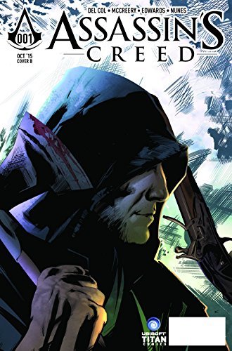 ASSASSINS CREED #1 SUBSCRIPTION IDW NM 1st PRINT
