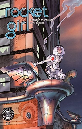 ROCKET GIRL #9 NM 1ST PRINT