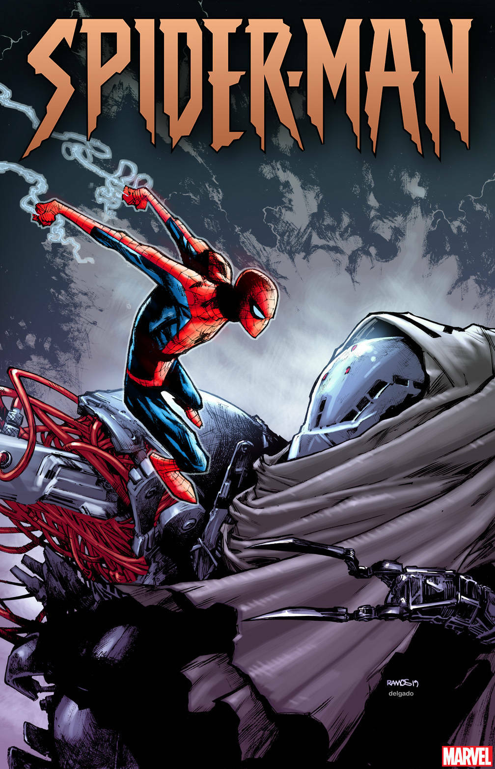 SPIDER-MAN #1 RAMOS PARTY VARIANT JJ ABRAMS MARVEL NM 1ST PRINT 2019