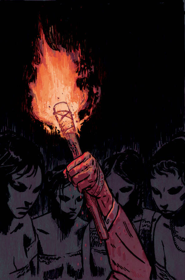 SHANGHAI RED #5 COVER C VIRGIN IMAGE NM 1ST PRINT 2019