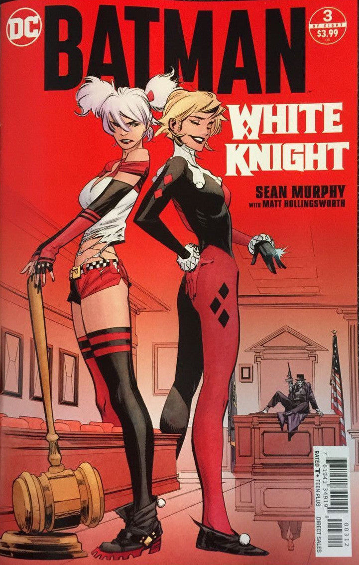 BATMAN WHITE KNIGHT #3 OF 8 2ND PRINT DC COMICS NM