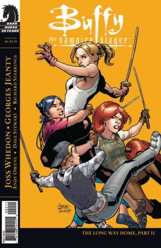 BUFFY VAMPIRE SLAYER SEASON EIGHT #2 VARIANT Dark Horse NM 1st PRINT
