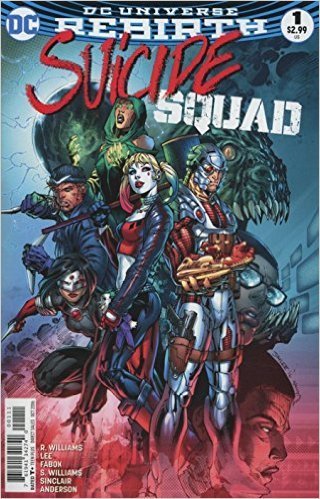 SUICIDE SQUAD #1 JIM LEE AND ROB WILLIAMS NM 1ST PRINT