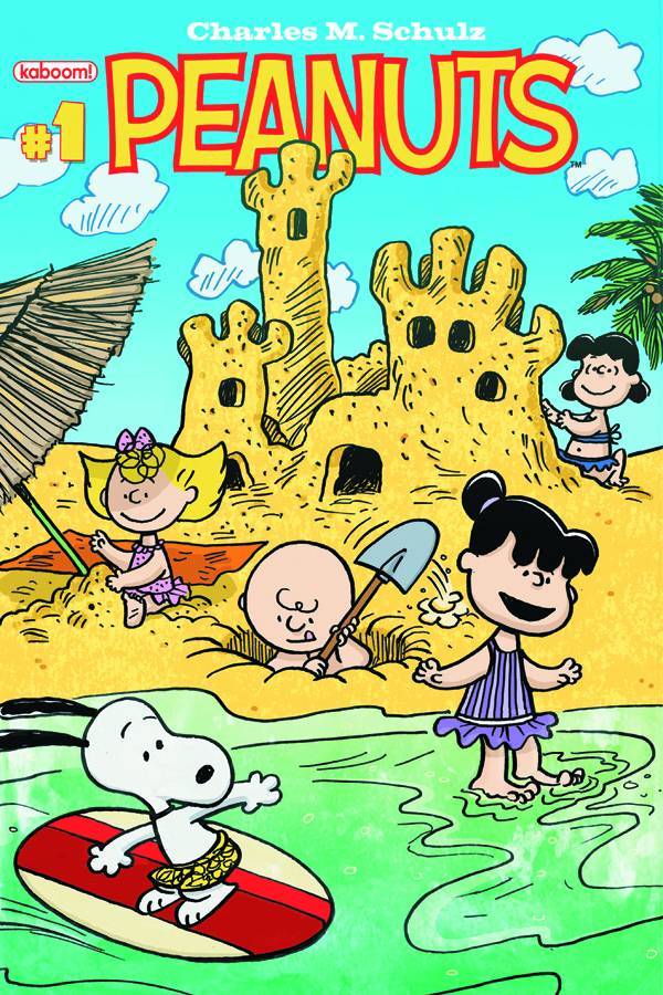PEANUTS VOL 2 #1 (OF 4) KABOOM 2012 CHARLES SCHULZ NM
