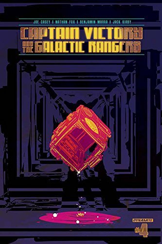 CAPTAIN VICTORY AND THE GALACTIC RANGERS #4 Dynamite NM 1st PRINT