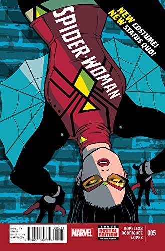 SPIDER-WOMAN #5 DENNIS HOPELESS NM 1ST PRINT