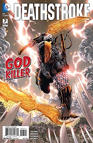 DEATHSTROKE #7 NM 1ST PRINT