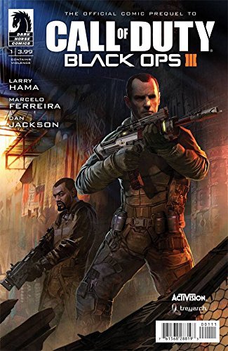 CALL OF DUTY BLACK OPS III #1 Dark Horse NM 1st PRINT