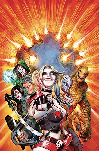 SUICIDE SQUAD #25 VOLUME 4 COVER A NM 1ST PRINT