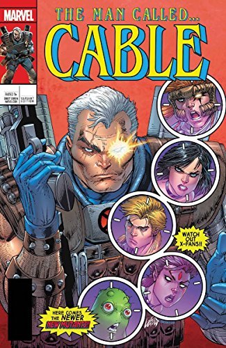 CABLE #150 LIEFELD LENTICULAR HOMAGE VARIANT LH LEG MARVEL NM 1st PRINT