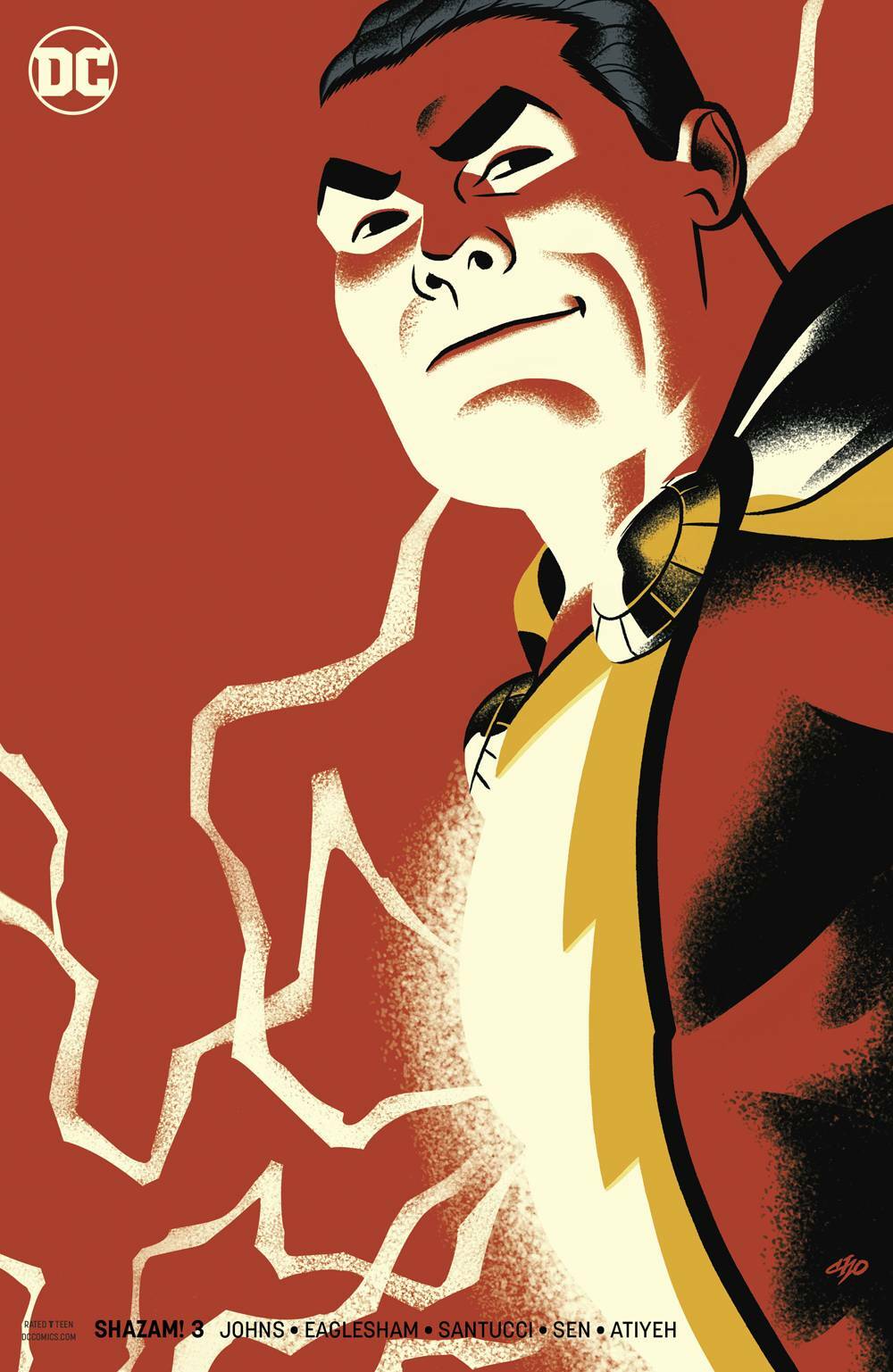 SHAZAM #3 VARIANT ED DC NM 1ST PRINT 2019