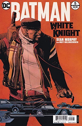 BATMAN WHITE KNIGHT #5 VARIANT ED DC NM 1st PRINT