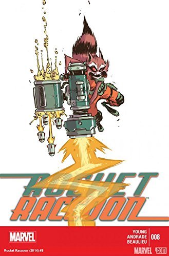 ROCKET RACCOON #8 NM 1ST PRINT