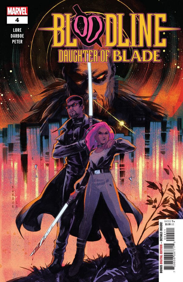 BLOODLINE DAUGHTER OF BLADE #4 MAIN COVER NM 1ST PRINT MARVEL COMICS 2023