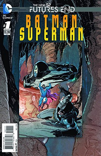 BATMAN SUPERMAN FUTURES END #1 3D GREG PAK DC NM 1st PRINT