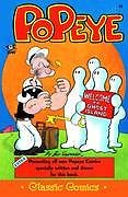 CLASSIC POPEYE ONGOING #3 BUD SAGENDORF IDW NM 1st PRINT